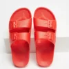 Best Pirce ❤️ Freedom Moses Slides - Unisex Red ❤️