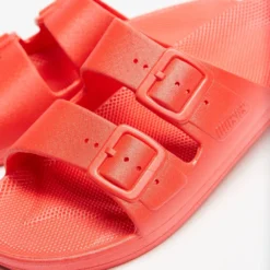 Best Pirce ❤️ Freedom Moses Slides - Unisex Red ❤️ -Mens Shoes Shop http3A2F2Fstatic.theiconic.com .au2Fp2Ffreedom moses 2815 3024021 4
