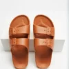 Flash Sale ✔️ Freedom Moses Slides - Unisex Toffee 🤩