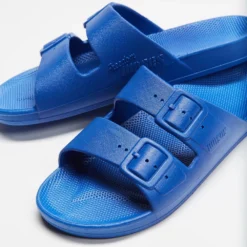 Wholesale 🔥 Freedom Moses Slides - Unisex Blue ✔️ -Mens Shoes Shop http3A2F2Fstatic.theiconic.com .au2Fp2Ffreedom moses 2853 4642121 4