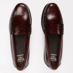 New 😀 G. H. Bass & Co. x Maharishi Weejun Larson Embossed Loafers Wine Leather ✔️ -Mens Shoes Shop http3A2F2Fstatic.theiconic.com .au2Fp2Fg h bass co 1168 3574421 4