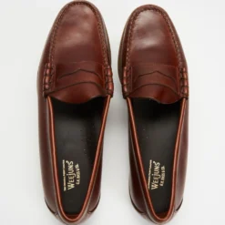 New 👍 G. H. Bass & Co. Easy Weejun Larson Pull Up Loafers Dark Brown Leather 🛒 -Mens Shoes Shop http3A2F2Fstatic.theiconic.com .au2Fp2Fg h bass co 7356 8078031 3
