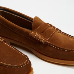 Flash Sale 🧨 G. H. Bass & Co. Weejun II Larson Suede Loafers Mid Brown Suede 🧨 -Mens Shoes Shop http3A2F2Fstatic.theiconic.com .au2Fp2Fg h bass co 7361 3674421 4