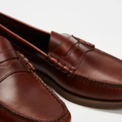 New 👍 G. H. Bass & Co. Easy Weejun Larson Pull Up Loafers Dark Brown Leather 🛒 -Mens Shoes Shop http3A2F2Fstatic.theiconic.com .au2Fp2Fg h bass co 7368 8078031 4