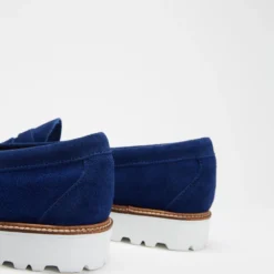 Cheap ❤️ G. H. Bass & Co. Weejun 90s Larson Suede Loafers Navy Suede ❤️ -Mens Shoes Shop http3A2F2Fstatic.theiconic.com .au2Fp2Fg h bass co 7502 8711231 3