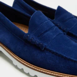 Cheap ❤️ G. H. Bass & Co. Weejun 90s Larson Suede Loafers Navy Suede ❤️ -Mens Shoes Shop http3A2F2Fstatic.theiconic.com .au2Fp2Fg h bass co 7515 8711231 4