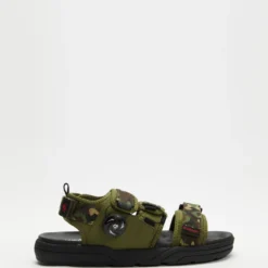 Hot Sale ⌛ Gramicci Belt Sandals Camo ✔️