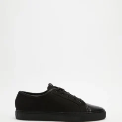 New ❤️ Grenson Sneaker 44 - Men's Black Canvas 👏