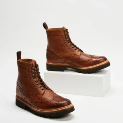 Brand new ❤️ Grenson Fred Walnut Washed Nubuck 👏 -Mens Shoes Shop http3A2F2Fstatic.theiconic.com .au2Fp2Fgrenson 8880 9231811 3