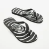 Flash Sale 🛒 Havaianas Top Print Whirl Thongs Black & White 👏