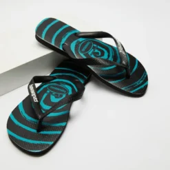 Promo 🔔 Havaianas Top Print Whirl Thongs Black & Blue 🎁 -Mens Shoes Shop http3A2F2Fstatic.theiconic.com .au2Fp2Fhavaianas 2759 4689131 3
