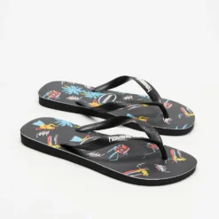 Buy ❤️ Havaianas Top Print Luwow - Men's Black & Black 😀