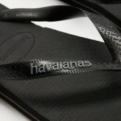 Wholesale ❤️ Havaianas Top Rubber Logo - Unisex Black & Steel Grey 😉 -Mens Shoes Shop http3A2F2Fstatic.theiconic.com .au2Fp2Fhavaianas 4450 5389131 3