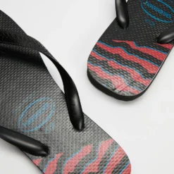 Best Sale 💯 Havaianas Top Print - Unisex Black ⌛ -Mens Shoes Shop http3A2F2Fstatic.theiconic.com .au2Fp2Fhavaianas 9399 2489131 3