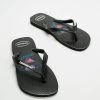Best deal 🎁 Havaianas Top Print - Unisex Black ✔️