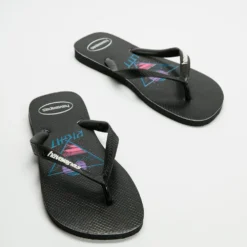 Best deal 🎁 Havaianas Top Print - Unisex Black ✔️