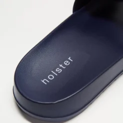 Brand new 🛒 Holster Glide Slides - Unisex Midnight Blue 🔔 -Mens Shoes Shop http3A2F2Fstatic.theiconic.com .au2Fp2Fholster 8142 7245241 3