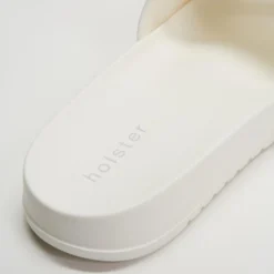 Budget 😍 Holster Glide Slides - Unisex White ✨ -Mens Shoes Shop http3A2F2Fstatic.theiconic.com .au2Fp2Fholster 8161 9245241 3