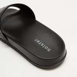 Flash Sale 🔥 Holster Cruz Slides Black ❤️ -Mens Shoes Shop http3A2F2Fstatic.theiconic.com .au2Fp2Fholster 9938 3345241 3