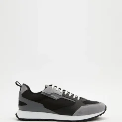 Promo 🤩 HUGO Icelin Runners Black 😍