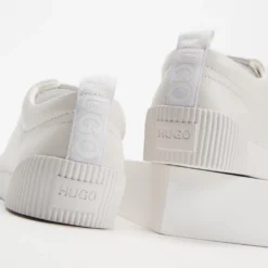 Discount 🧨 HUGO Leather Zero Tennis ⌛ Shoes - Men's White ✔️ -Mens Shoes Shop http3A2F2Fstatic.theiconic.com .au2Fp2Fhugo 8217 1664231 4