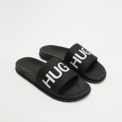 Buy ✔️ HUGO Match Slides Black 💯