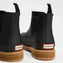 Budget 🔔 Hunter Lightweight Mock-Toe Chelsea Boots - Men's Black 🛒 -Mens Shoes Shop http3A2F2Fstatic.theiconic.com .au2Fp2Fhunter 2711 5384811 3