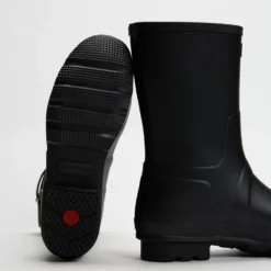 Deals 🎁 Hunter Original Short Wellington Boots - Men's Black ✔️ -Mens Shoes Shop http3A2F2Fstatic.theiconic.com .au2Fp2Fhunter 2880 7095921 4