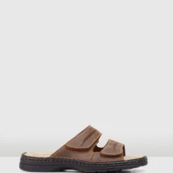 Discount ✨ Hush Puppies Slider Brown ⌛
