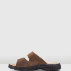Discount ✨ Hush Puppies Slider Brown ⌛ -Mens Shoes Shop http3A2F2Fstatic.theiconic.com .au2Fp2Fhush puppies 0867 9303531 3