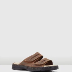 Discount ✨ Hush Puppies Slider Brown ⌛ -Mens Shoes Shop http3A2F2Fstatic.theiconic.com .au2Fp2Fhush puppies 0873 9303531 5
