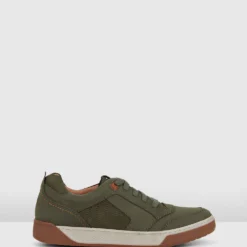 Buy 💯 Hush Puppies Ampato Bottle Green Nubuck 😀