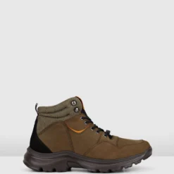 Best Sale 🥰 Hush Puppies Adventure - Mens Khaki Multi ⌛