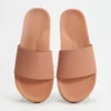 Cheap 💯 Indosole ESSENTLS Slides - Men's Rust 🔔