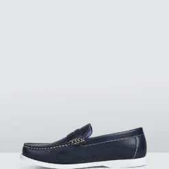 Brand new ⌛ JM Alby Navy ✨ -Mens Shoes Shop http3A2F2Fstatic.theiconic.com .au2Fp2Fjm 2320 0185631 3