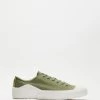 Discount 🎁 Kenzo Tiger Crest Low Top Sneakers - Men's Lime Tea 😀