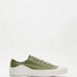 Discount 🎁 Kenzo Tiger Crest Low Top Sneakers - Men's Lime Tea 😀