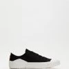 Cheapest ❤️ Kenzo Tiger Crest Low Top Sneakers - Men's Black ⌛