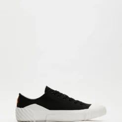 Cheapest ❤️ Kenzo Tiger Crest Low Top Sneakers - Men's Black ⌛