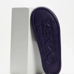 Best deal ❤️ Kenzo Tiger Head Pool Mules - Men's Aubergine ⭐ -Mens Shoes Shop http3A2F2Fstatic.theiconic.com .au2Fp2Fkenzo 4212 1740041 4