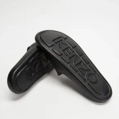 Brand new 😉 Kenzo Tiger Head Pool Mules - Men's Black ⭐ -Mens Shoes Shop http3A2F2Fstatic.theiconic.com .au2Fp2Fkenzo 4560 3424411 4