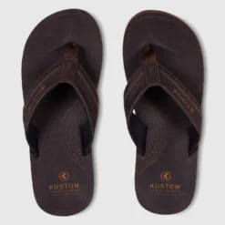 Discount 🎁 Kustom Vego 2 Thong CHOC 😍 -Mens Shoes Shop http3A2F2Fstatic.theiconic.com .au2Fp2Fkustom 1572 5509911 6