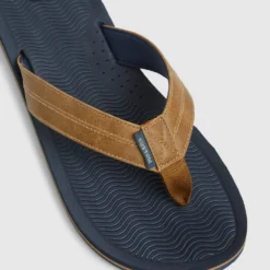 Coupon ✨ Kustom Ripper Dlx Thong NAVY TAN ✔️ -Mens Shoes Shop http3A2F2Fstatic.theiconic.com .au2Fp2Fkustom 2465 9219911 3