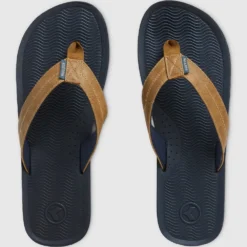 Coupon ✨ Kustom Ripper Dlx Thong NAVY TAN ✔️ -Mens Shoes Shop http3A2F2Fstatic.theiconic.com .au2Fp2Fkustom 2469 9219911 4