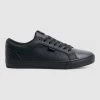 Wholesale 🧨 Kustom Finetime Classic Sneaker BLACK LEATHER 😀