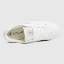 Flash Sale 💯 Kustom Mustang Sneaker WHITE 🔥 -Mens Shoes Shop http3A2F2Fstatic.theiconic.com .au2Fp2Fkustom 3695 5679351 6