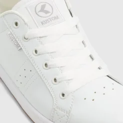Flash Sale 💯 Kustom Mustang Sneaker WHITE 🔥 -Mens Shoes Shop http3A2F2Fstatic.theiconic.com .au2Fp2Fkustom 3697 5679351 7