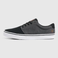Budget ⭐ Kustom Layday Sneaker BLACK GREY ✔️ -Mens Shoes Shop http3A2F2Fstatic.theiconic.com .au2Fp2Fkustom 3721 6512051 4
