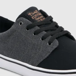 Budget ⭐ Kustom Layday Sneaker BLACK GREY ✔️ -Mens Shoes Shop http3A2F2Fstatic.theiconic.com .au2Fp2Fkustom 3733 6512051 6