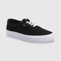Best Sale ⭐ Kustom Central Wide Sneaker BLACK WHITE 😉